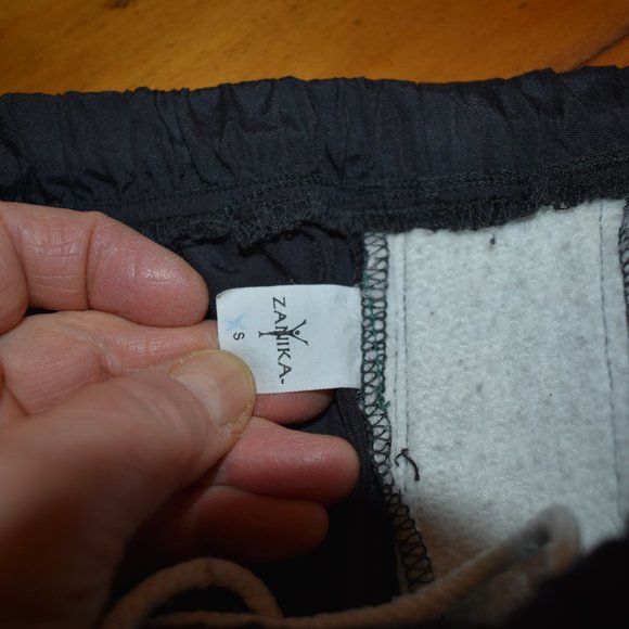 Zanika Performance Wind Pant S Black - Picture 3 of 13